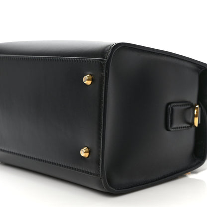 Christian Dior New Line Calfskin Small Boston Bag Black 8 of 8