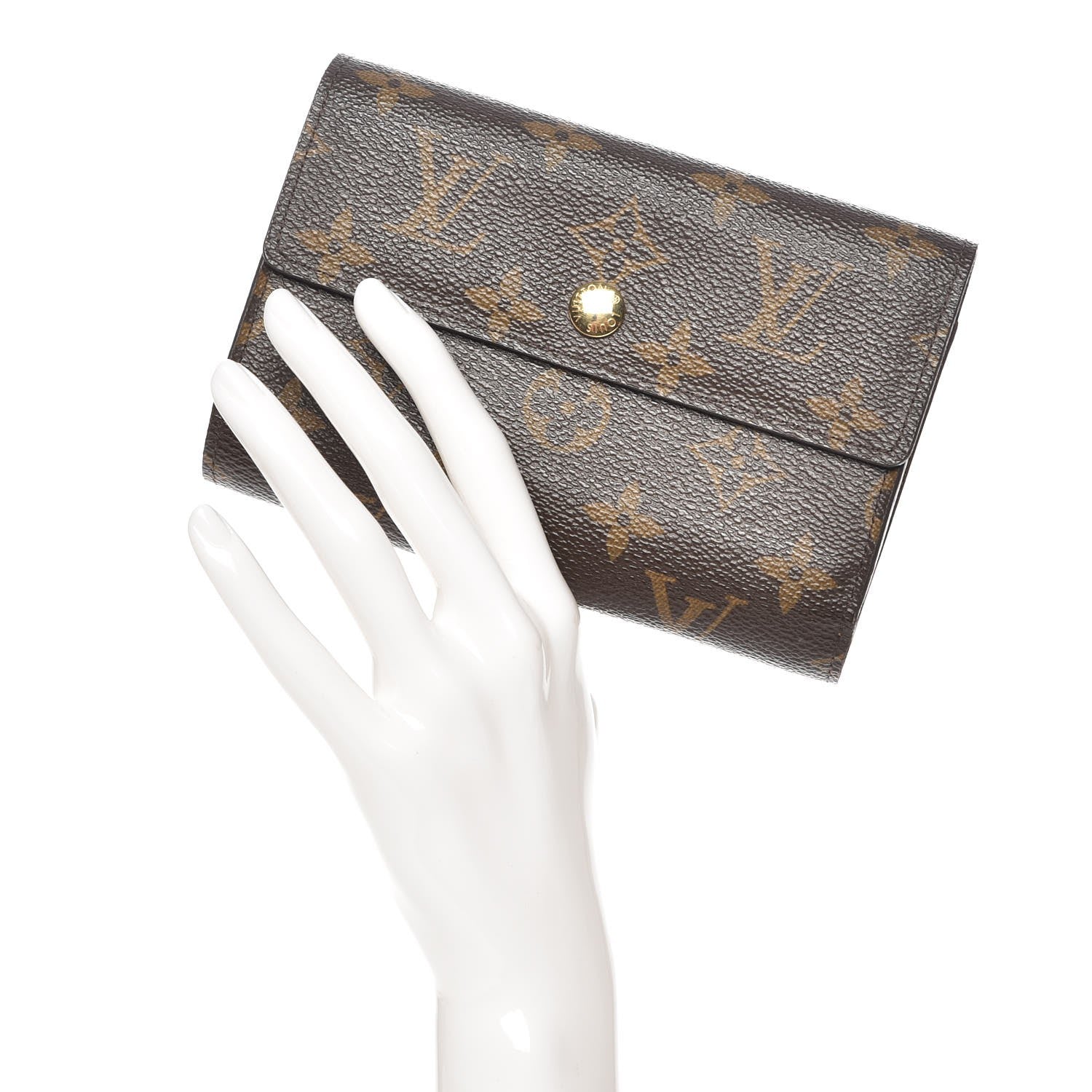 Louis Vuitton Monogram Alexandra Wallet 2 of 7
