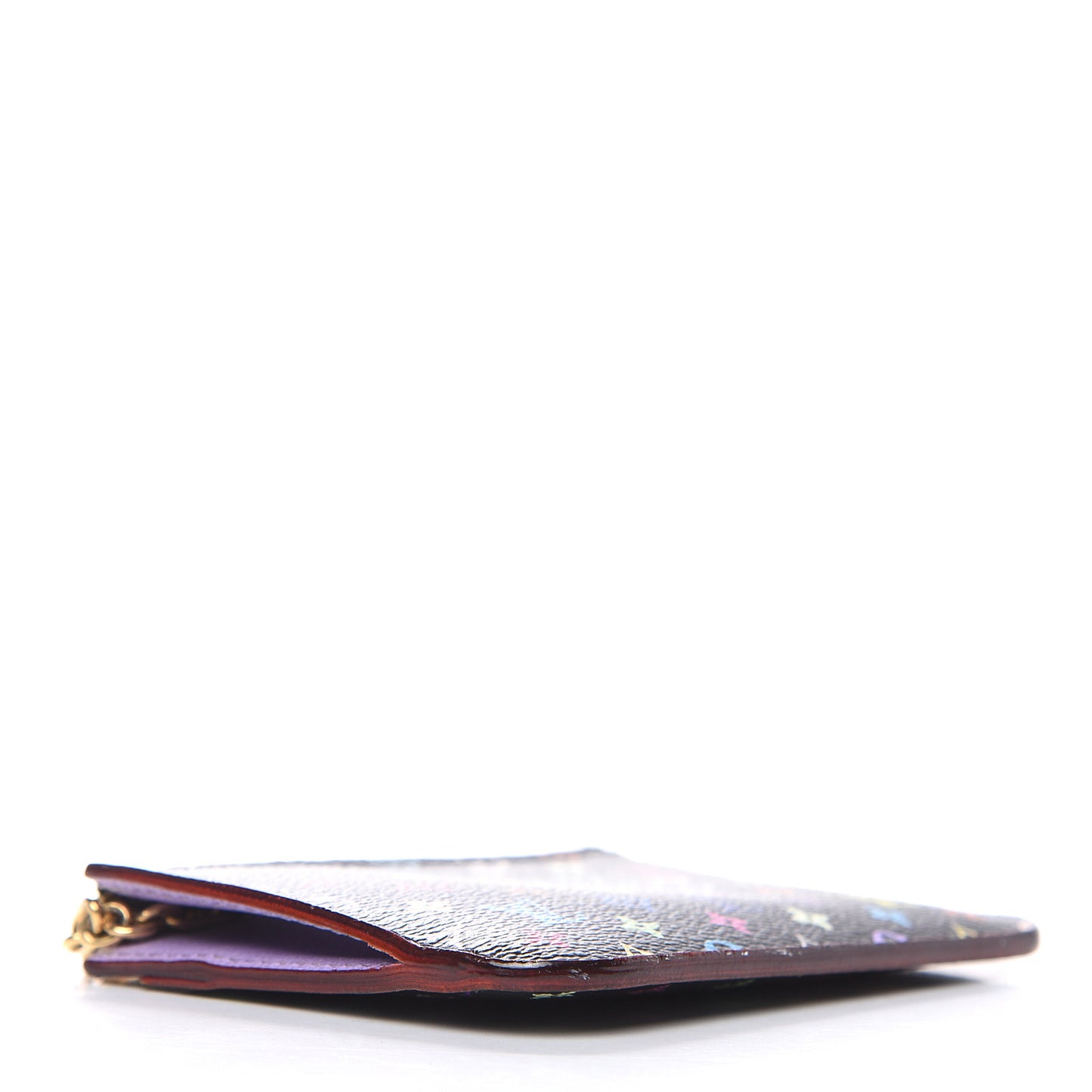Monogram Multicolor Key Pouch Black Grenade