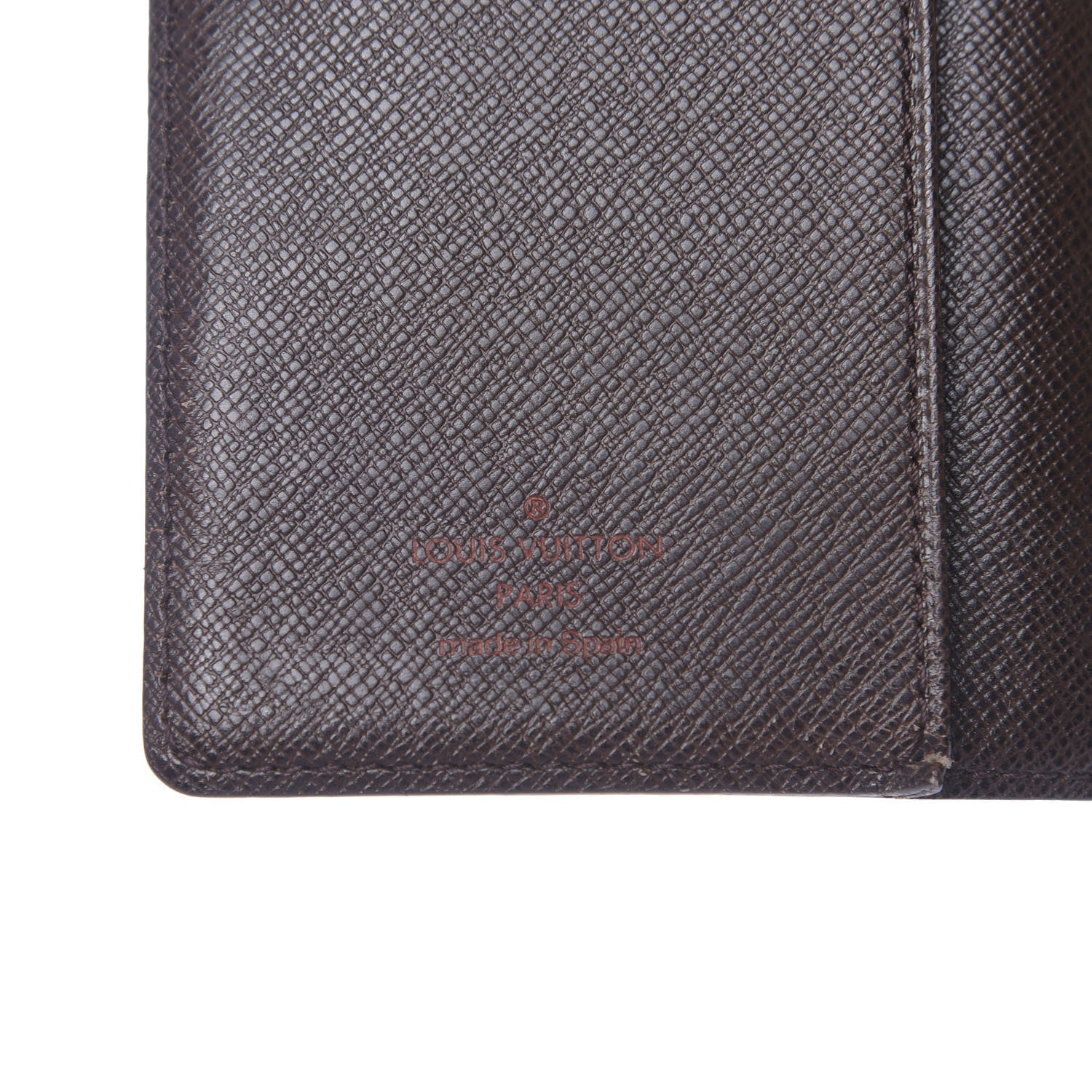 Louis Vuitton Damier Ebene Small Ring Agenda Cover 6 of 8