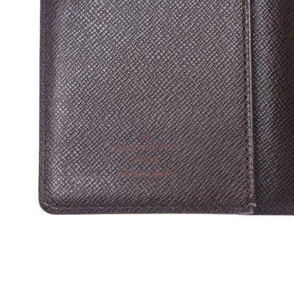 Louis Vuitton Damier Ebene Small Ring Agenda Cover 6 of 8