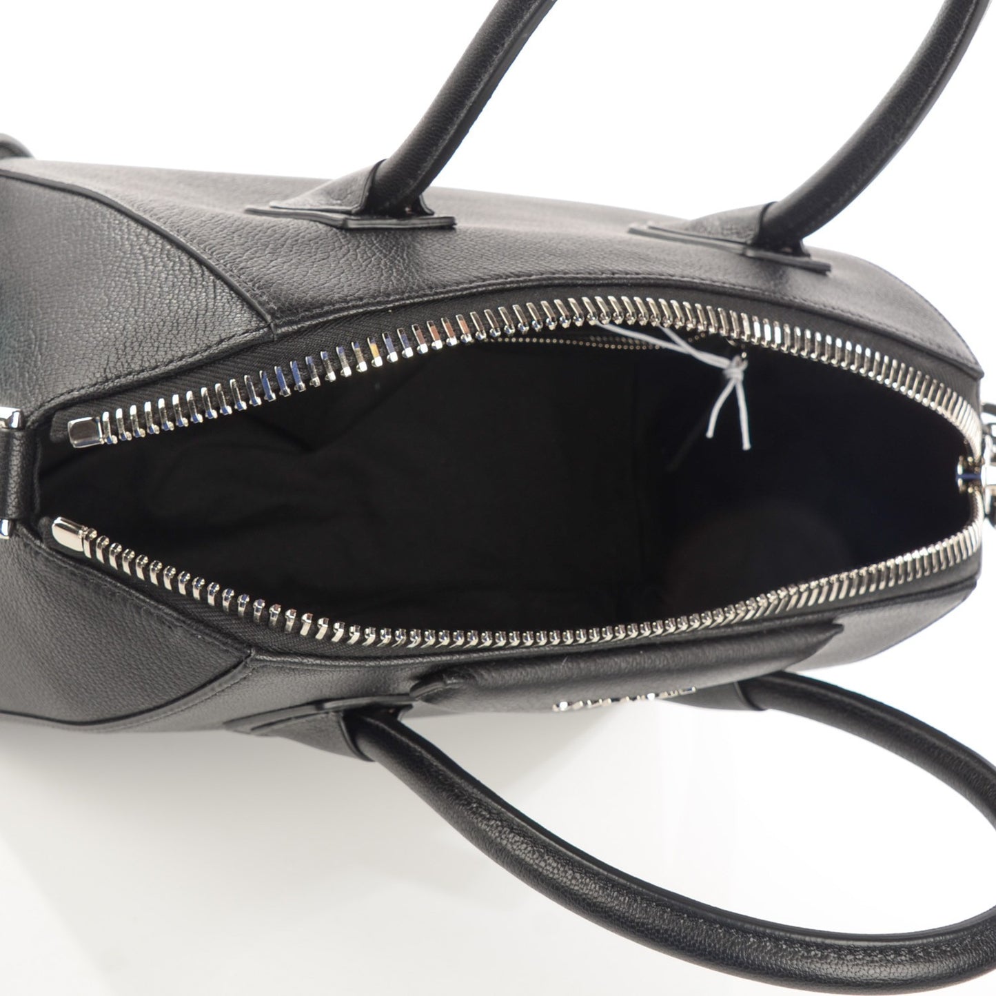 Sugar Goatskin Small Antigona Black
