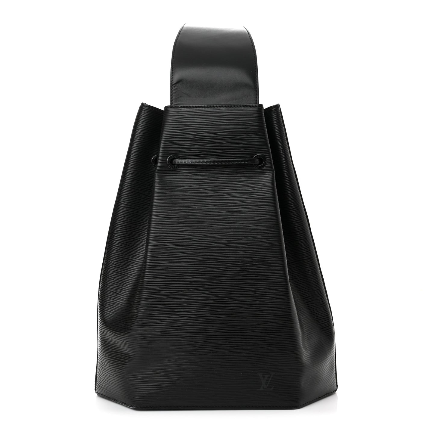 Epi Sac a Dos Drawstring Bag Black