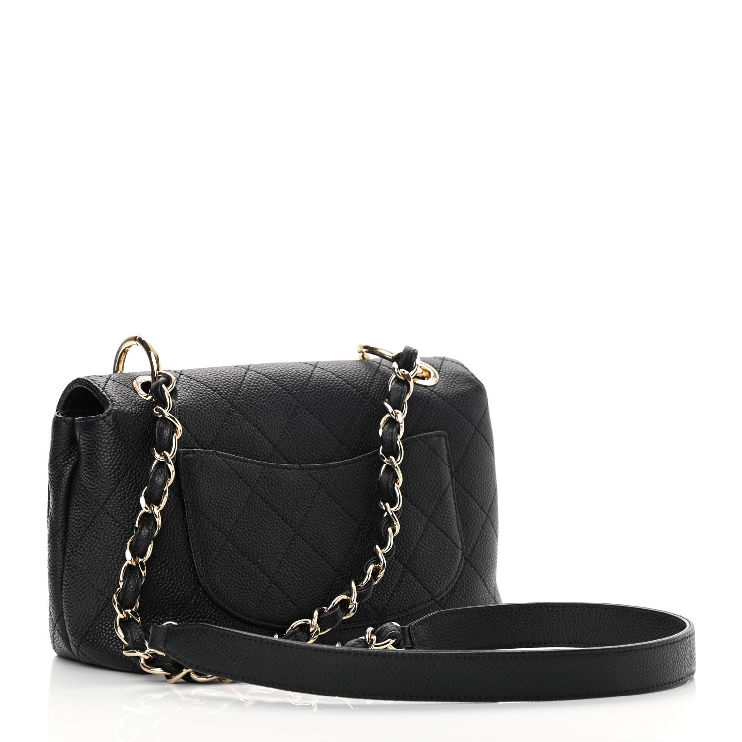 Chanel Caviar Quilted Small City Walk Flap Black 3 of 11