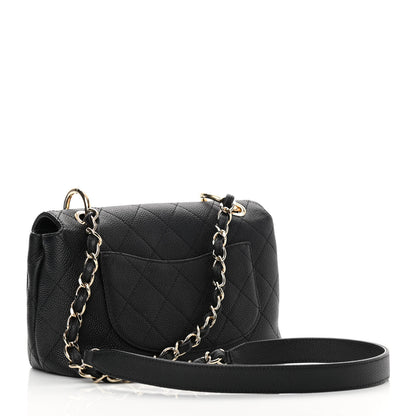 Chanel Caviar Quilted Small City Walk Flap Black 3 of 11