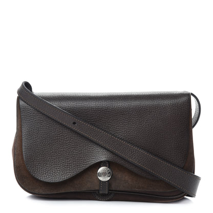 Hermes Vache Liegee Toile Sac Colorado PM Ebene 1 of 14