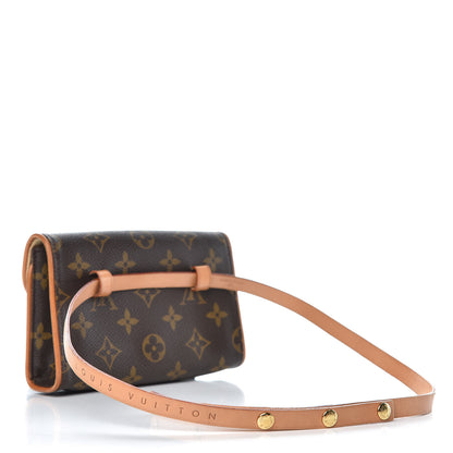 Louis Vuitton Monogram Pochette Florentine XS 3 of 10