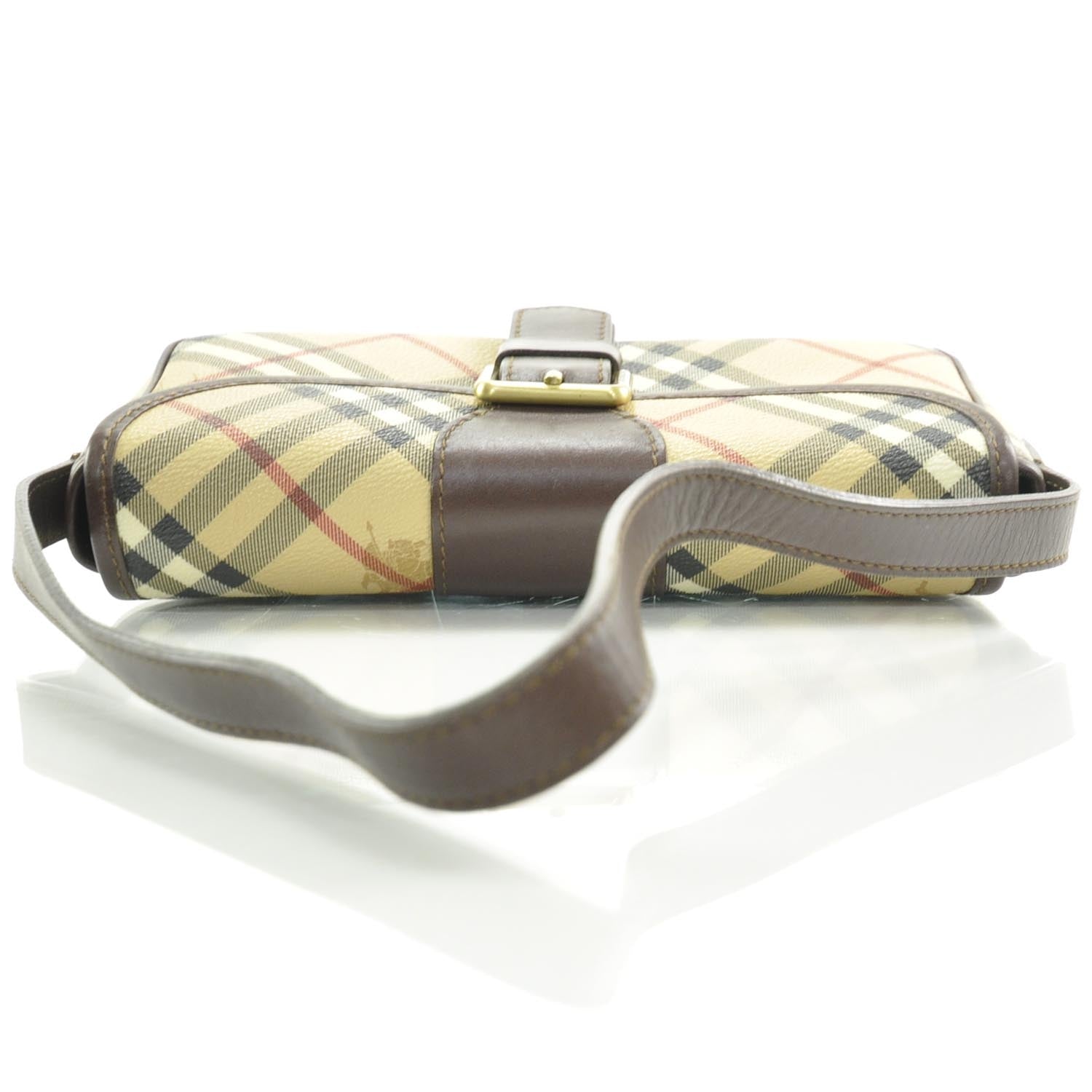 Burberry Haymarket Check Small Bag 5 of 9