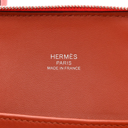 Hermes Evercolor Verso Mini 1923 Bolide Rose Texas Cuivre 6 of 11