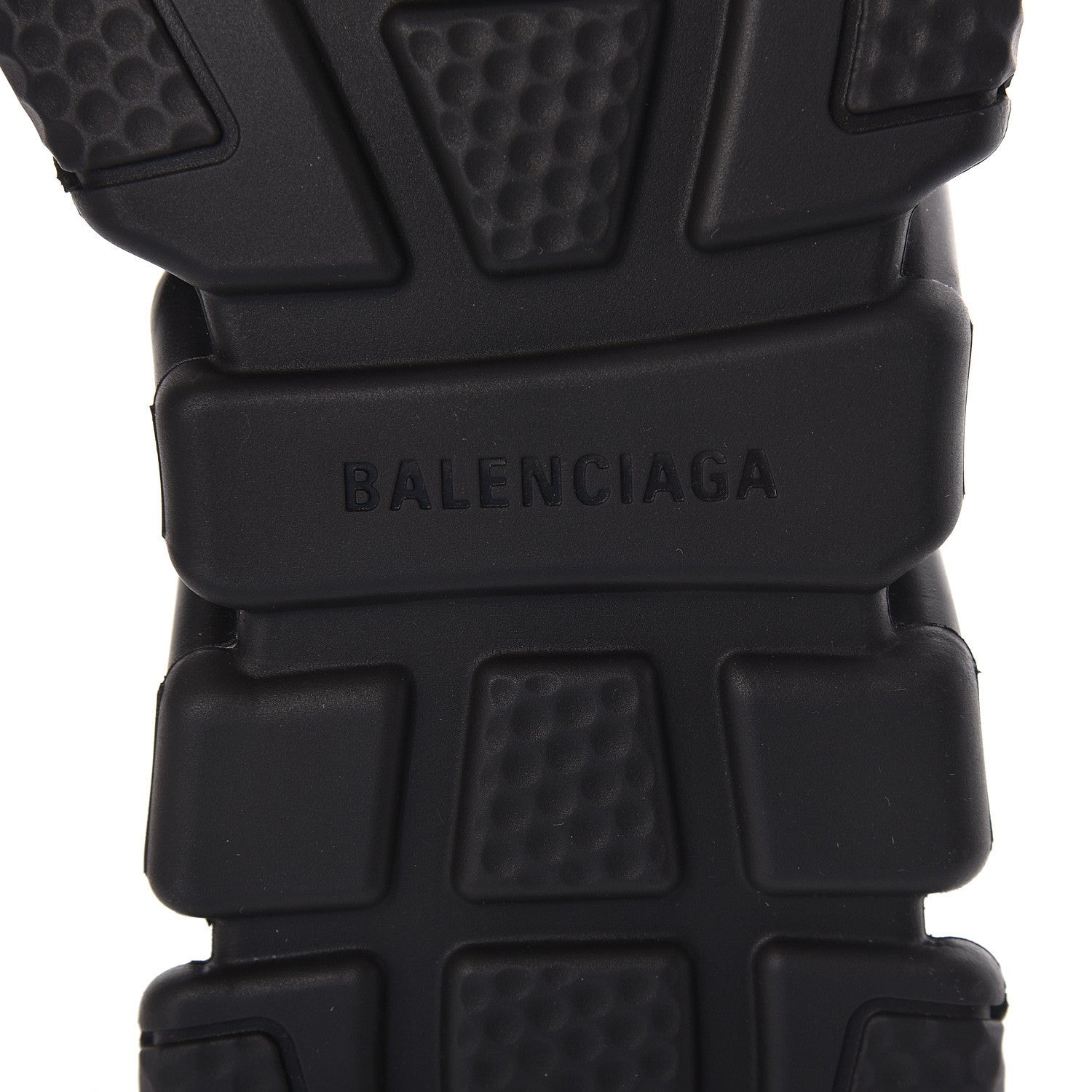 Balenciaga Neoprene Knit Allover Logo Womens Speed Sneakers 39 Black Fuchsia 7 of 8