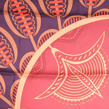 Hermes Silk Geometrie Cretoise Scarf 90 1 of 6