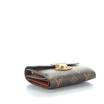 Louis Vuitton Monogram Joey Wallet 4 of 7