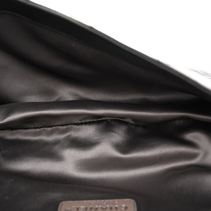 Chanel Lambskin East West Mademoiselle Flap Black 5 of 12