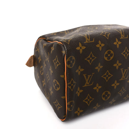 Louis Vuitton Monogram Speedy 25 7 of 8