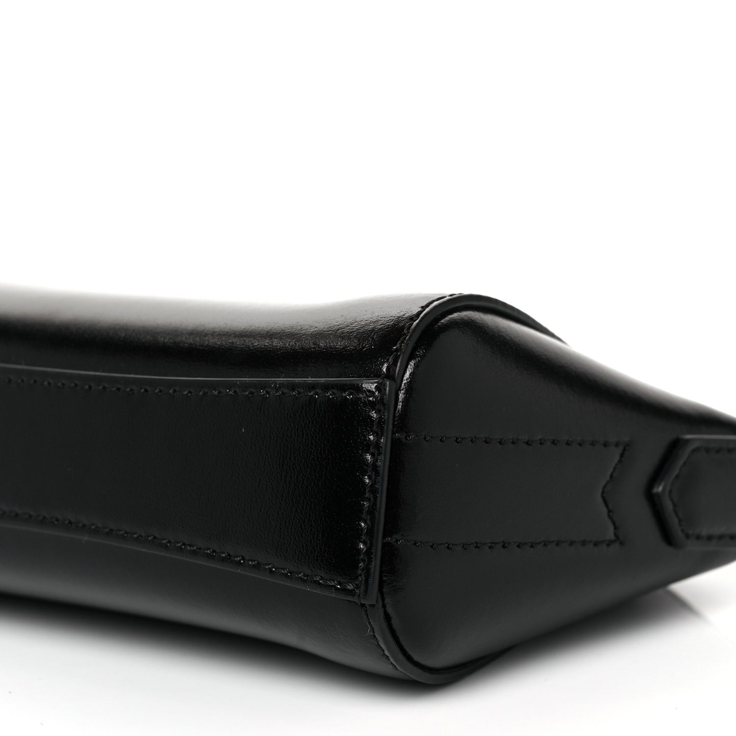 Smooth Calfskin Nano Antigona Black
