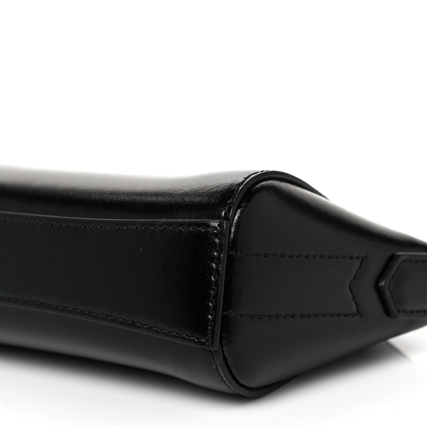 Givenchy Smooth Calfskin Nano Antigona Black 13 of 14