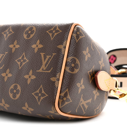 Louis Vuitton Monogram Speedy Bandouliere 20 Black 9 of 9