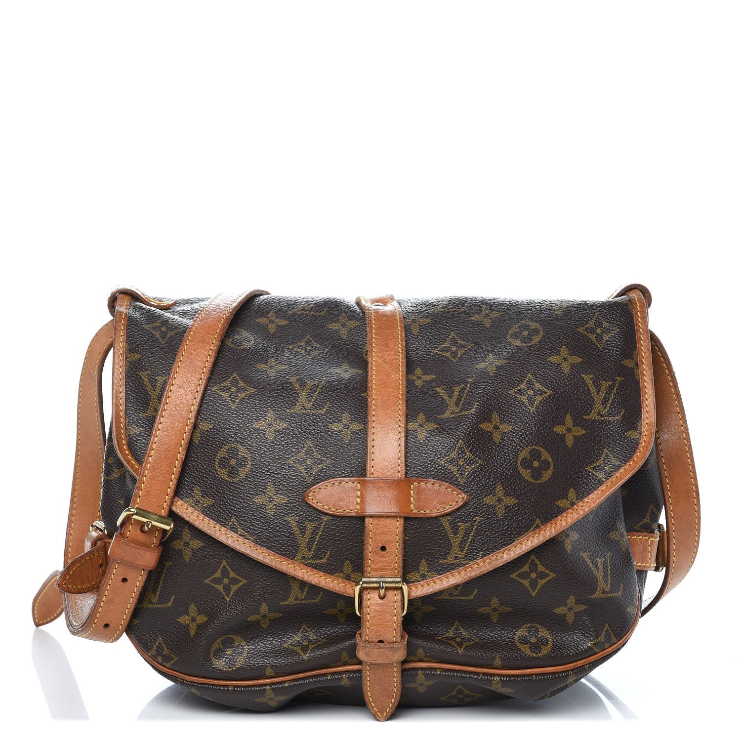 Louis Vuitton Monogram Saumur 30 1 of 13
