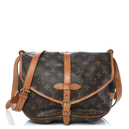 Louis Vuitton Monogram Saumur 30 1 of 13