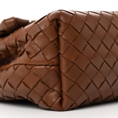 Bottega Veneta Nappa Intrecciato Baby Olimpia Shoulder Bag Ebano 11 of 15