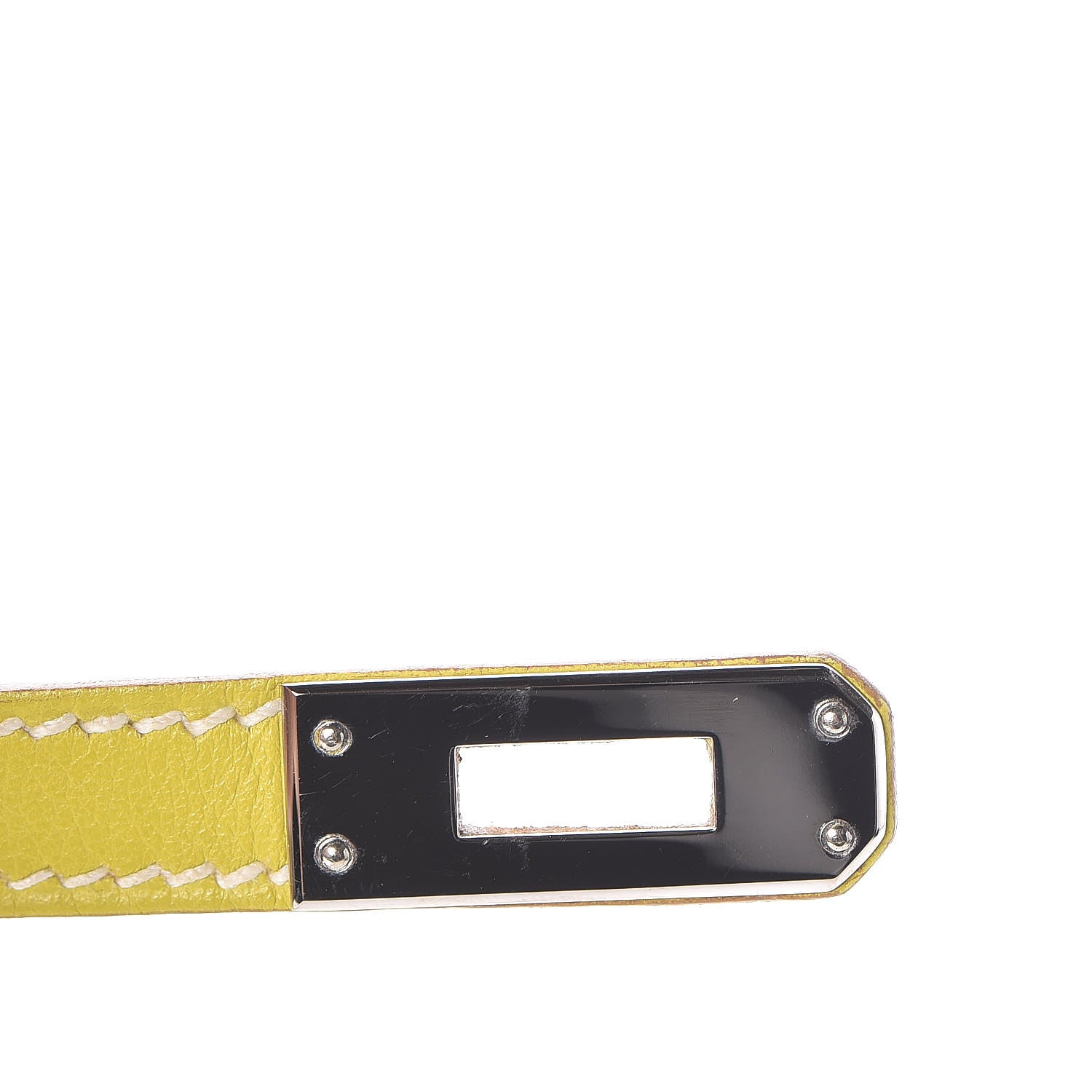 Hermes Swift Kelly Retourne 25 Lime 19 of 35