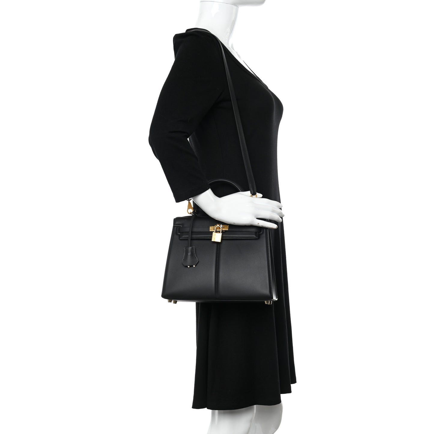 Swift Kelly Padded Sellier 25 Black