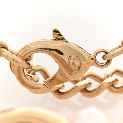 Chanel Pearl CC Multi Strand Bracelet Gold 4 of 4