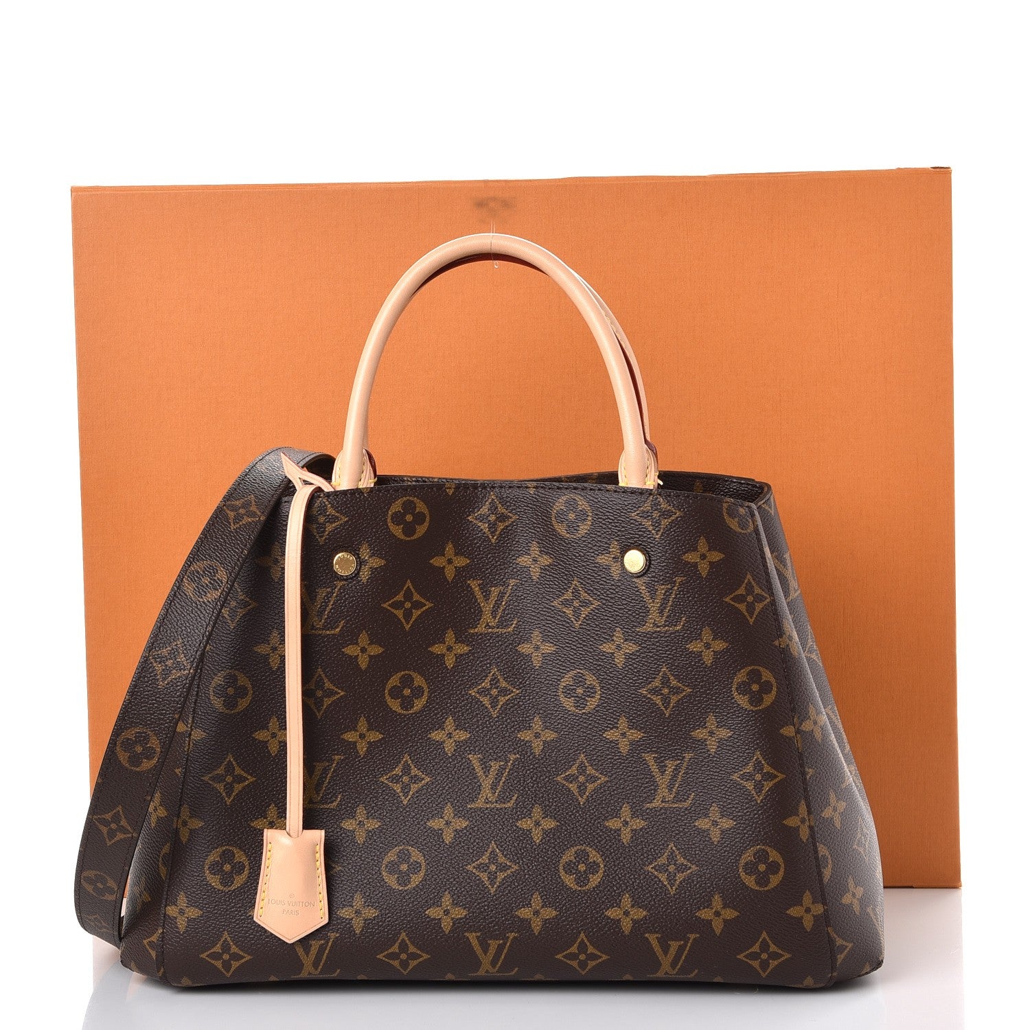 Louis Vuitton Monogram Montaigne MM 9 of 9