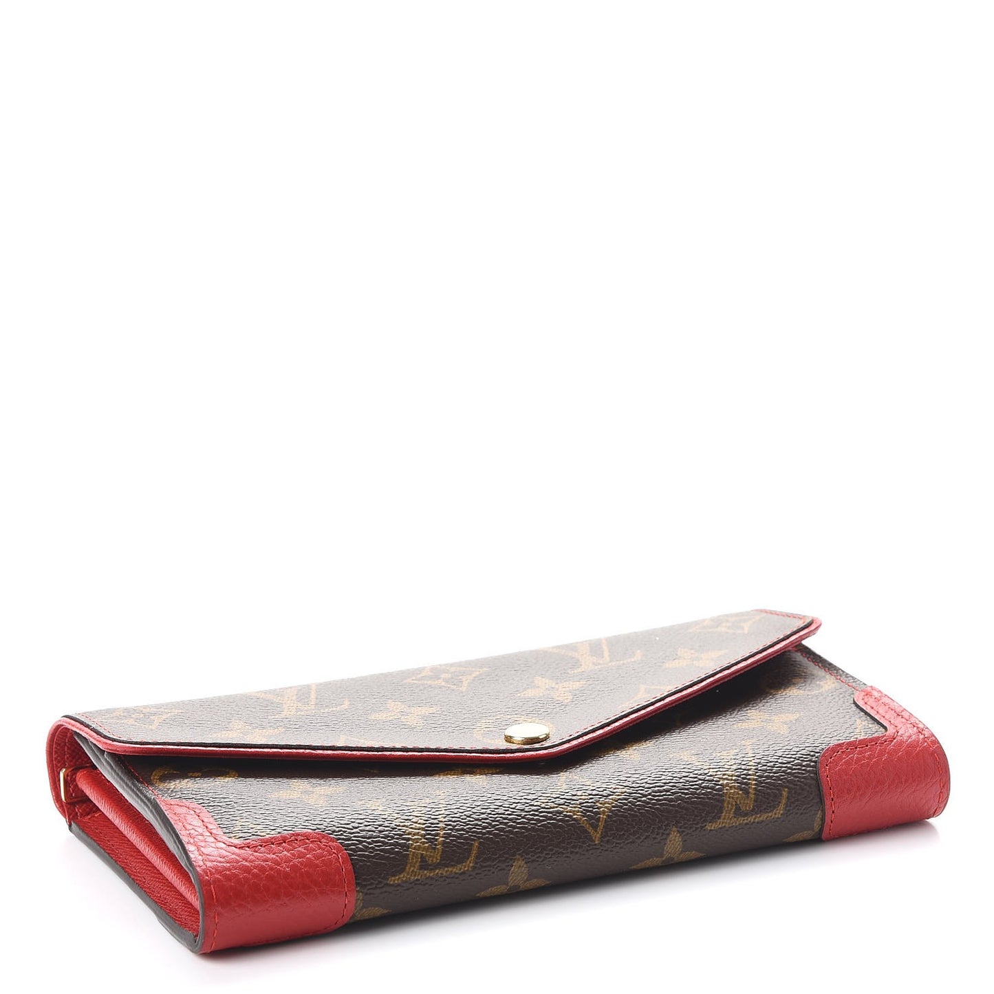 Monogram Sarah Retiro Wallet Cherry