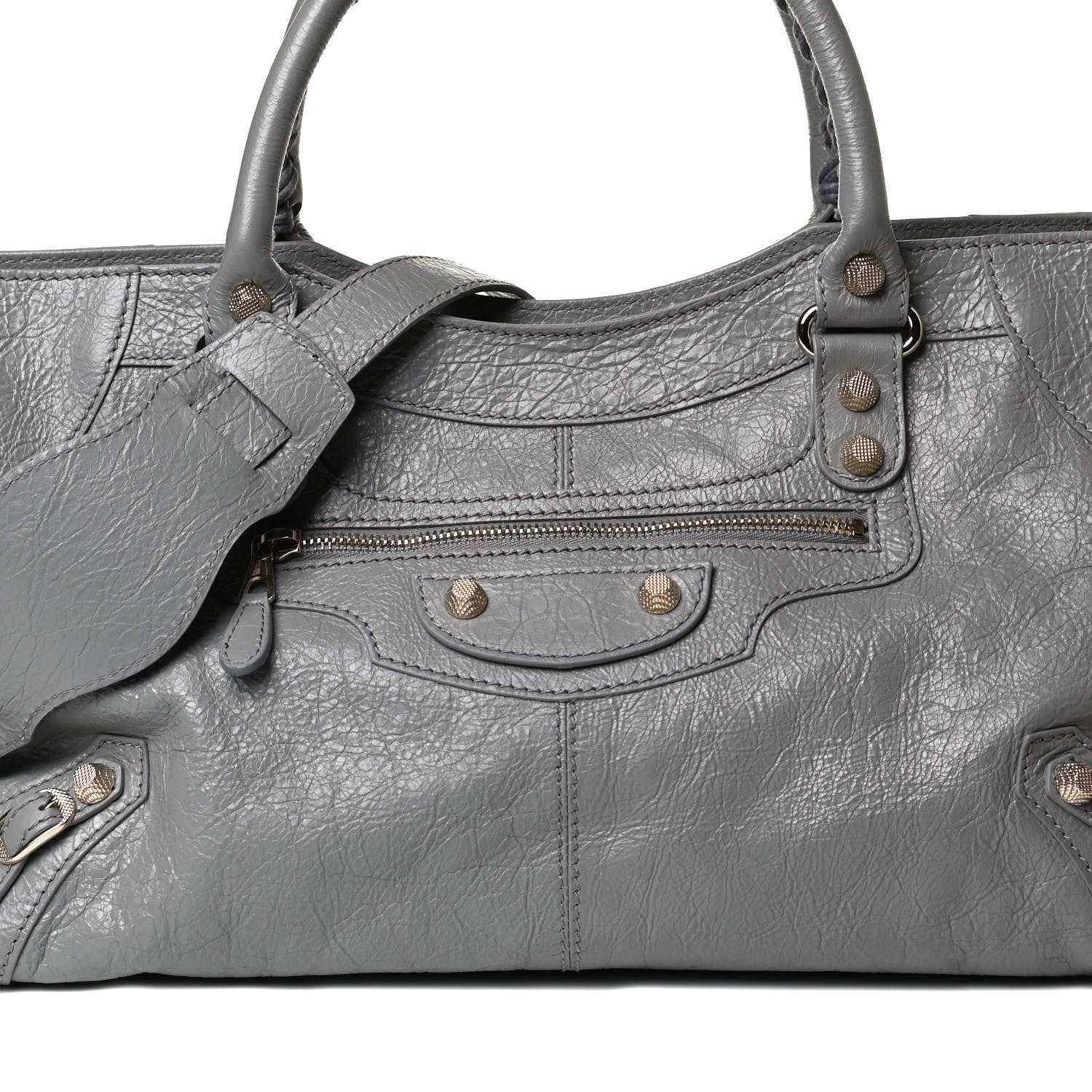Balenciaga Agneau Giant 12 Gold Hardware Part Time Gris Haussmannien 7 of 15