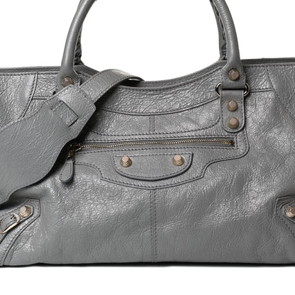 Balenciaga Agneau Giant 12 Gold Hardware Part Time Gris Haussmannien 7 of 15