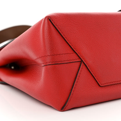 Louis Vuitton Monogram Cuir Plume Ecume Very Handle Shoulder Bag Rouge Rubis Noisette 8 of 12