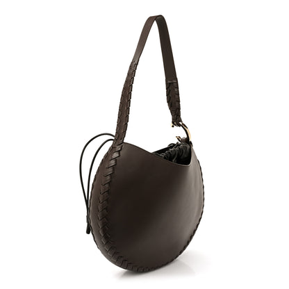Chloe Calfskin Mate Shoulder Bag Brown 3 of 12