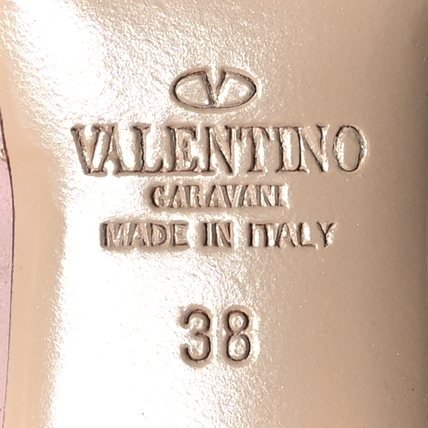 Valentino Garavani Patent Nappa Rockstud Ankle Strap 65mm Pumps 38 Rosso Valentino Poudre 7 of 11