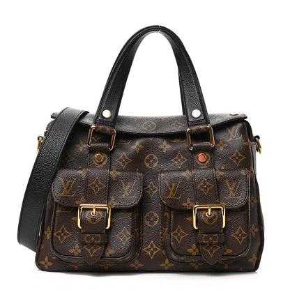 Louis Vuitton Monogram Manhattan NM Black 1 of 9