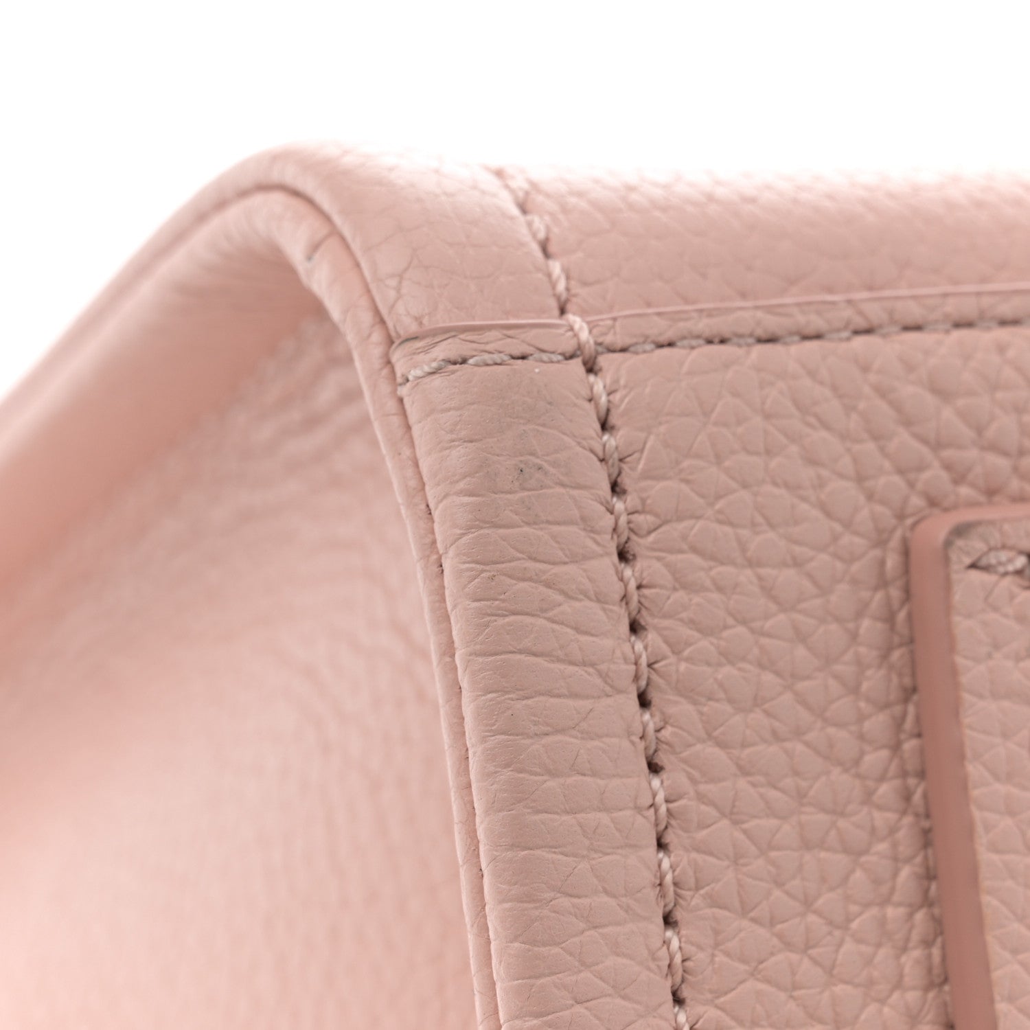 Marc Jacobs Grained Calfskin Medium The Tote Bag Rose Dust 11 of 11