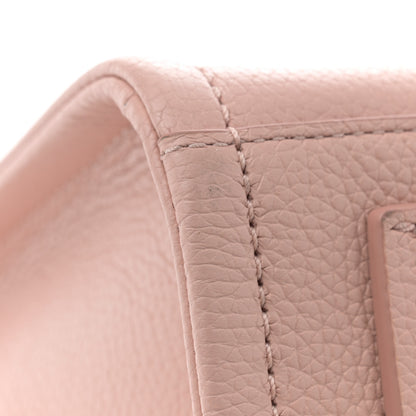 Marc Jacobs Grained Calfskin Medium The Tote Bag Rose Dust 11 of 11