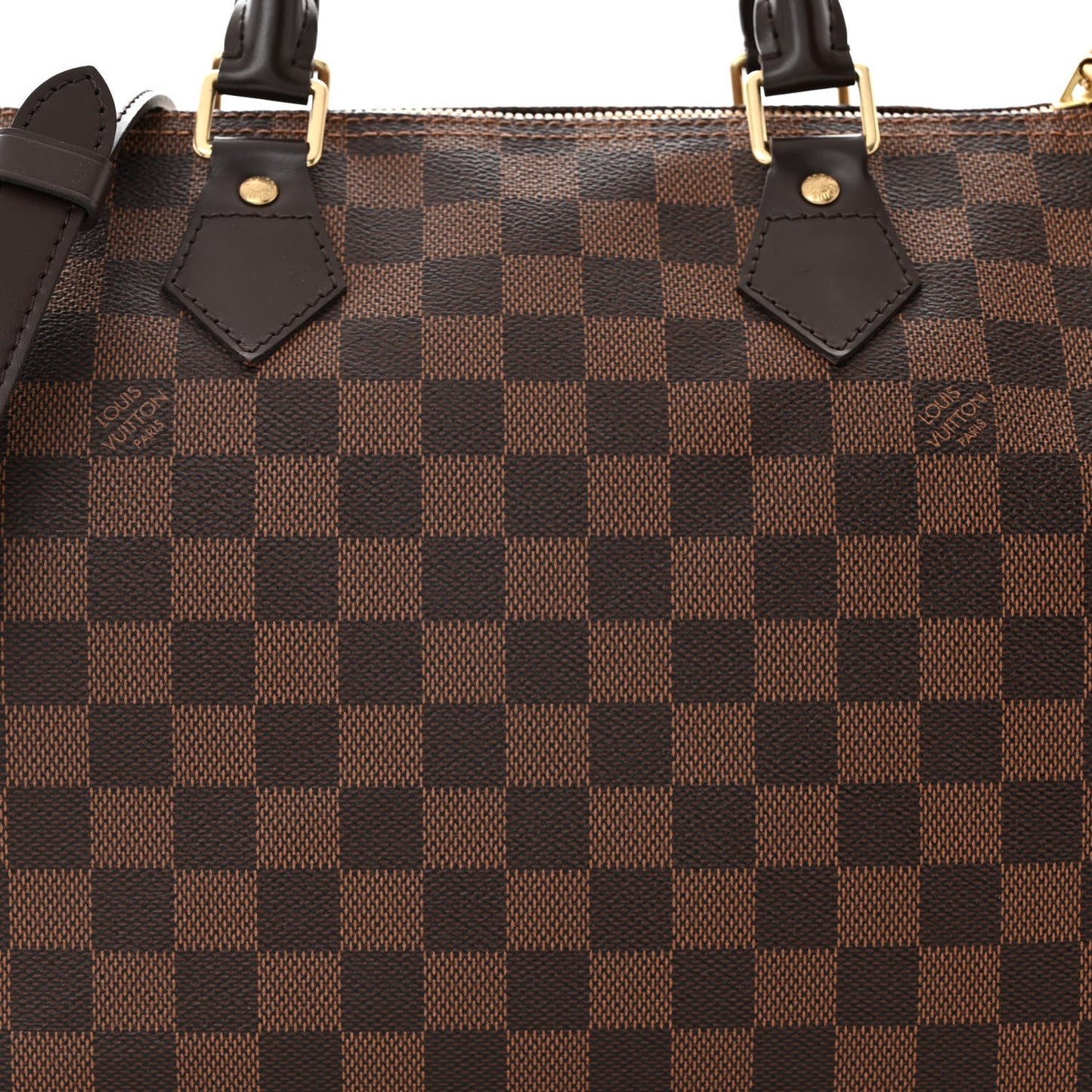 Damier Ebene Speedy Bandouliere 30