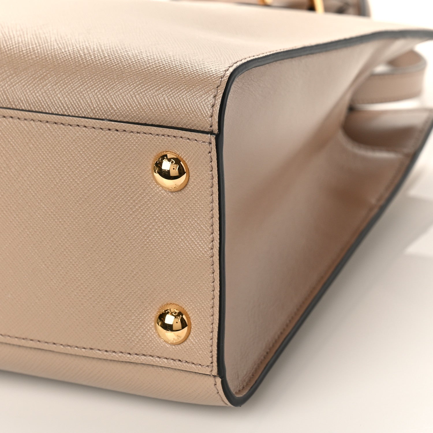Prada Saffiano Soft Calfskin Tote Cammeo 8 of 8