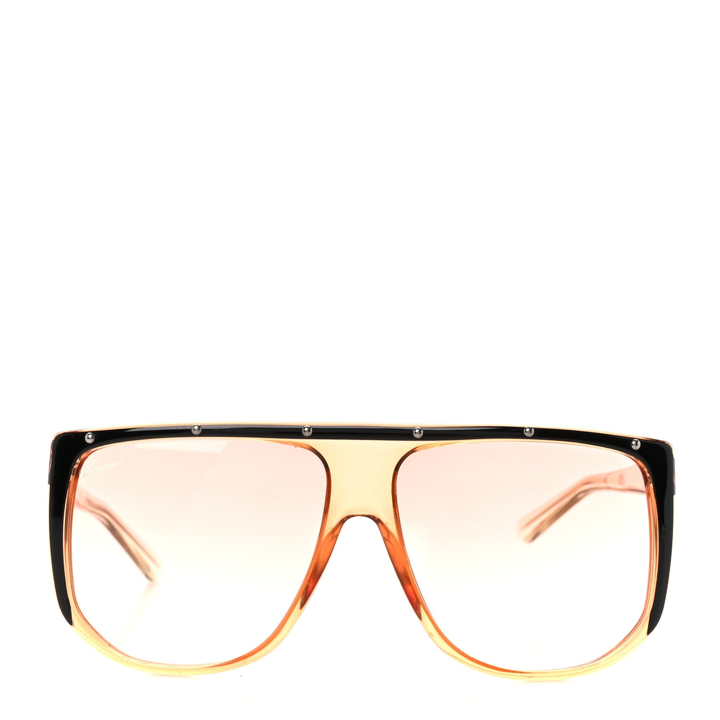 Studded Shield Sunglasses GG 3705/S Orange