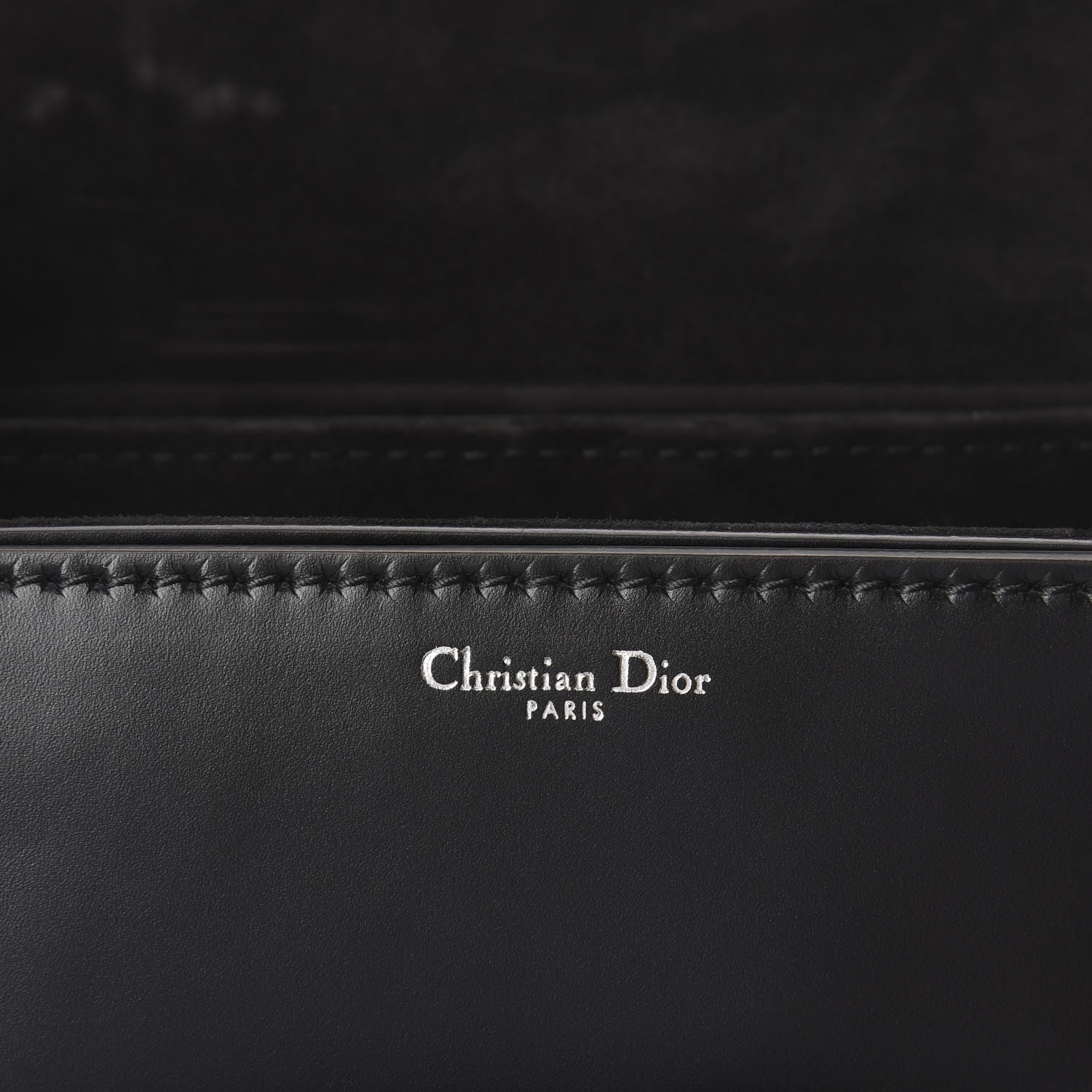 Christian Dior Smooth Calfskin Dio(r)evolution Flap Bag Black 5 of 8