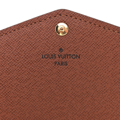 Louis Vuitton Monogram Sarah Wallet NM 6 of 11