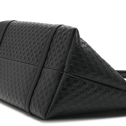 Gucci Microguccissima Medium Joy Tote Black 11 of 11