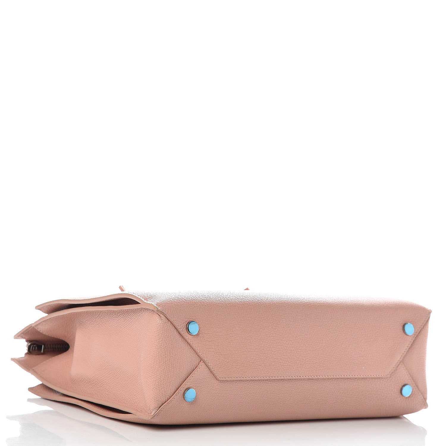 Balenciaga Grained Calfskin Plate Medium Portfolio Vieux Rose 5 of 11