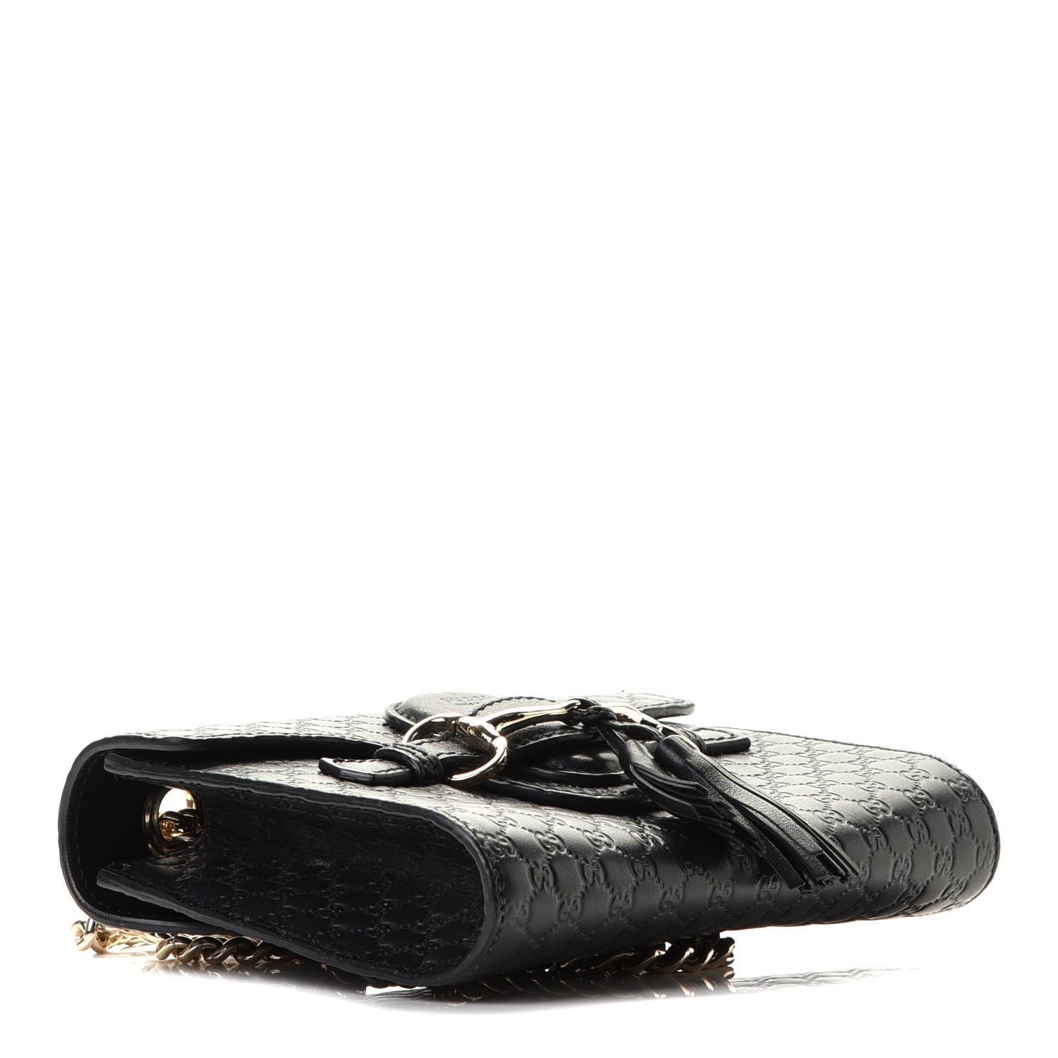 Gucci Microguccissima Mini Emily Shoulder Bag Black 4 of 16