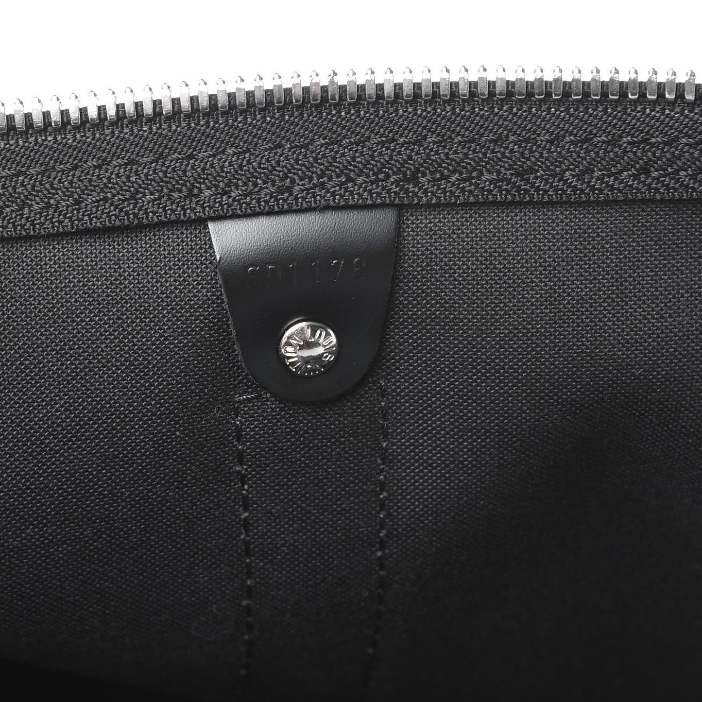 Damier Graphite Keepall Bandouliere 55