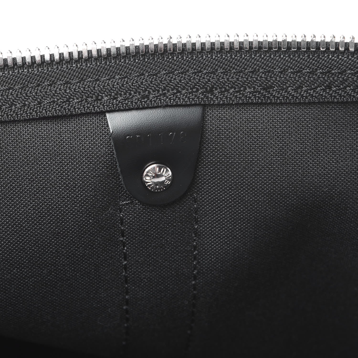 Louis Vuitton Damier Graphite Keepall Bandouliere 55 9 of 13