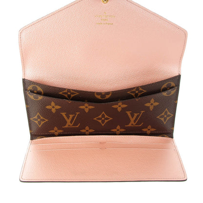 Louis Vuitton Monogram Josephine Wallet Rose Nacre 7 of 7