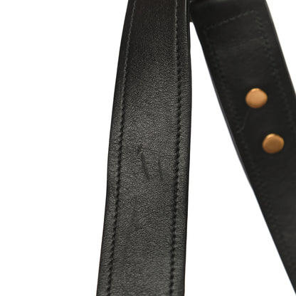 Prada City Calfskin Saffiano Cahier Bag Fuoco Black 13 of 13