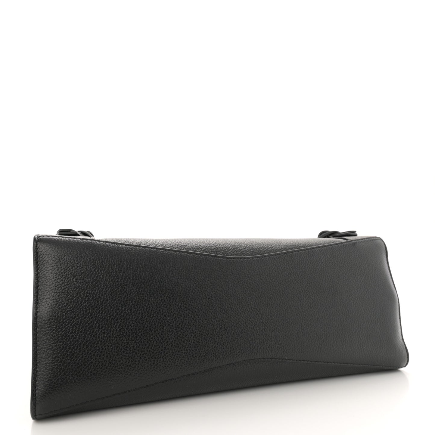 Grained Calfskin Neo Classic Black Hardware S City  Black